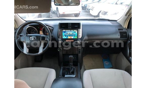 Sayi Imported Toyota Prado White Mota in Import - Dubai a Agadez Sayi Imported Toyota Prado White Mota in Import - Dubai a Agadez