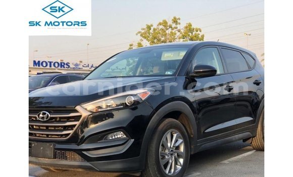 Buy Import Hyundai Tucson Black Car in Import - Dubai in Agadez
