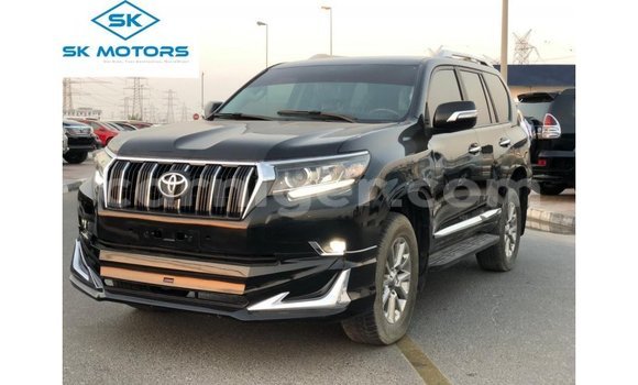 Sayi Imported Toyota Prado Black Mota in Import - Dubai a Agadez Sayi Imported Toyota Prado Black Mota in Import - Dubai a Agadez