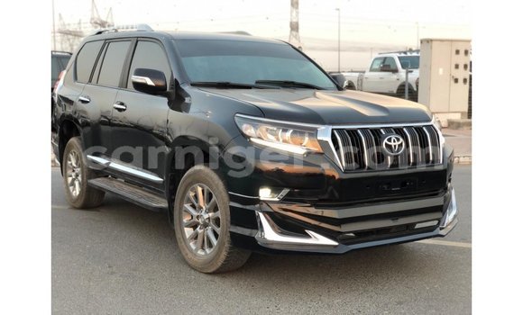Sayi Imported Toyota Prado Black Mota in Import - Dubai a Agadez Sayi Imported Toyota Prado Black Mota in Import - Dubai a Agadez