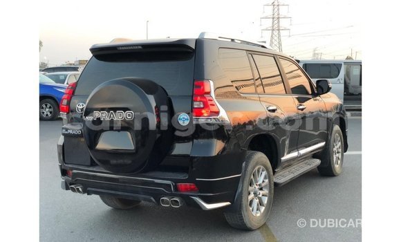 Sayi Imported Toyota Prado Black Mota in Import - Dubai a Agadez Sayi Imported Toyota Prado Black Mota in Import - Dubai a Agadez