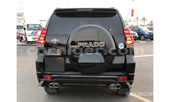Sayi Imported Toyota Prado Black Mota in Import - Dubai a Agadez Sayi Imported Toyota Prado Black Mota in Import - Dubai a Agadez