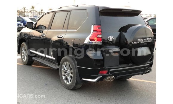 Sayi Imported Toyota Prado Black Mota in Import - Dubai a Agadez Sayi Imported Toyota Prado Black Mota in Import - Dubai a Agadez