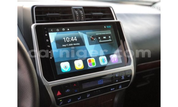 Sayi Imported Toyota Prado Black Mota in Import - Dubai a Agadez Sayi Imported Toyota Prado Black Mota in Import - Dubai a Agadez