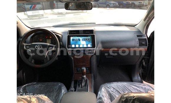 Sayi Imported Toyota Prado Black Mota in Import - Dubai a Agadez Sayi Imported Toyota Prado Black Mota in Import - Dubai a Agadez