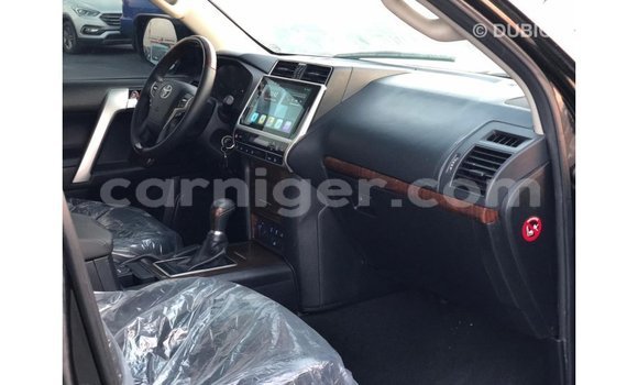 Sayi Imported Toyota Prado Black Mota in Import - Dubai a Agadez Sayi Imported Toyota Prado Black Mota in Import - Dubai a Agadez