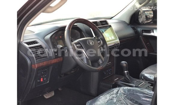 Sayi Imported Toyota Prado Black Mota in Import - Dubai a Agadez Sayi Imported Toyota Prado Black Mota in Import - Dubai a Agadez