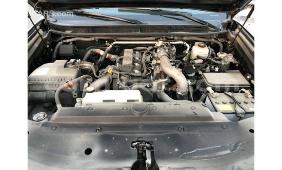 Sayi Imported Toyota Prado Black Mota in Import - Dubai a Agadez Sayi Imported Toyota Prado Black Mota in Import - Dubai a Agadez