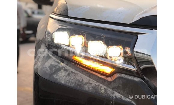 Sayi Imported Toyota Prado Black Mota in Import - Dubai a Agadez Sayi Imported Toyota Prado Black Mota in Import - Dubai a Agadez