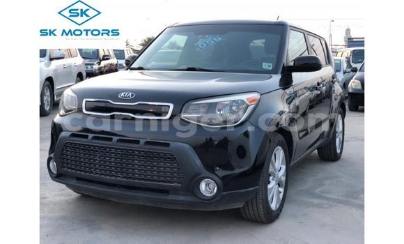 Sayi Imported Kia Soul Black Mota in Import - Dubai a Agadez