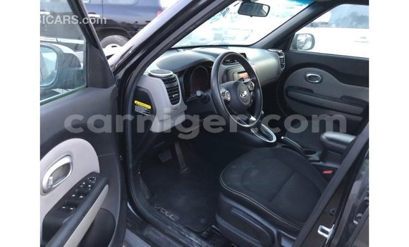 Sayi Imported Kia Soul Black Mota in Import - Dubai a Agadez Sayi Imported Kia Soul Black Mota in Import - Dubai a Agadez