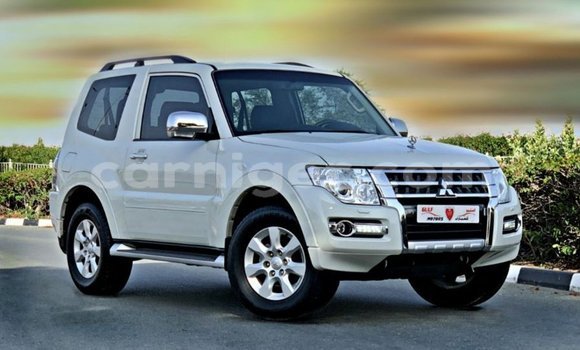 Sayi Imported Mitsubishi Pajero White Mota in Import - Dubai a Agadez