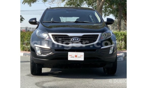 Sayi Imported Kia Sportage Black Mota in Import - Dubai a Agadez Sayi Imported Kia Sportage Black Mota in Import - Dubai a Agadez