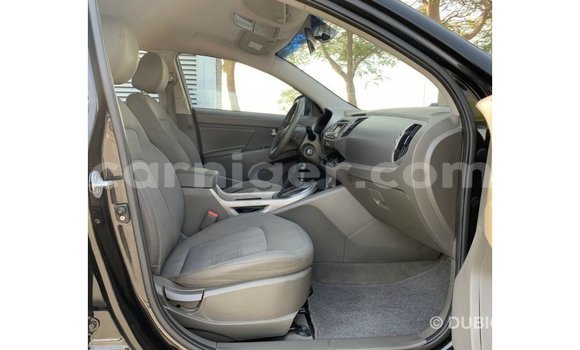 Sayi Imported Kia Sportage Black Mota in Import - Dubai a Agadez Sayi Imported Kia Sportage Black Mota in Import - Dubai a Agadez