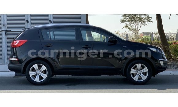 Sayi Imported Kia Sportage Black Mota in Import - Dubai a Agadez Sayi Imported Kia Sportage Black Mota in Import - Dubai a Agadez