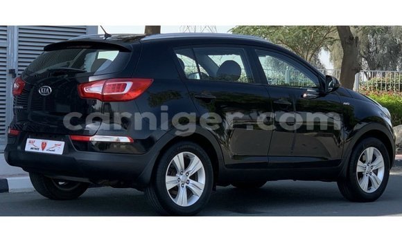 Sayi Imported Kia Sportage Black Mota in Import - Dubai a Agadez Sayi Imported Kia Sportage Black Mota in Import - Dubai a Agadez