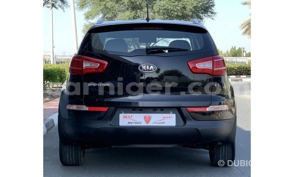 Sayi Imported Kia Sportage Black Mota in Import - Dubai a Agadez Sayi Imported Kia Sportage Black Mota in Import - Dubai a Agadez