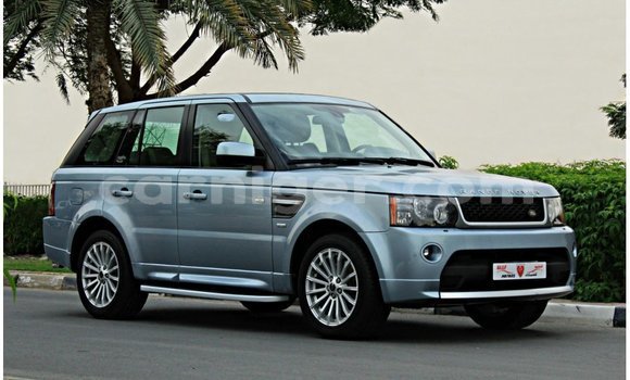 Sayi Imported Land Rover Range Rover Blue Mota in Import - Dubai a Agadez Sayi Imported Land Rover Range Rover Blue Mota in Import - Dubai a Agadez