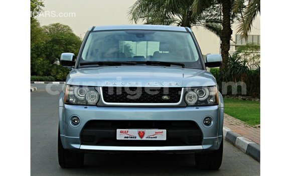 Sayi Imported Land Rover Range Rover Blue Mota in Import - Dubai a Agadez Sayi Imported Land Rover Range Rover Blue Mota in Import - Dubai a Agadez