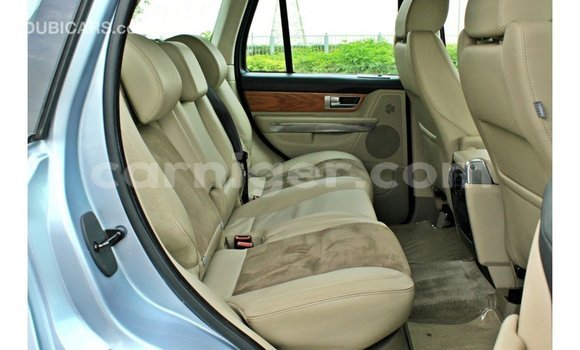 Sayi Imported Land Rover Range Rover Blue Mota in Import - Dubai a Agadez Sayi Imported Land Rover Range Rover Blue Mota in Import - Dubai a Agadez