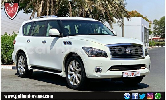 اشتري Imported Infiniti EX White سيارة في Import - Dubai في أغاديز