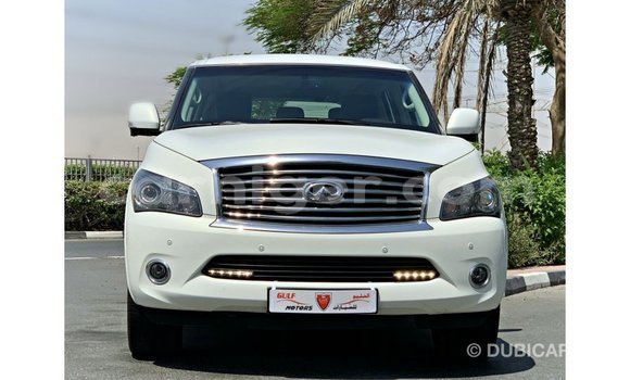 Sayi Imported Infiniti EX White Mota in Import - Dubai a Agadez Sayi Imported Infiniti EX White Mota in Import - Dubai a Agadez