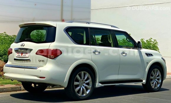 Sayi Imported Infiniti EX White Mota in Import - Dubai a Agadez Sayi Imported Infiniti EX White Mota in Import - Dubai a Agadez