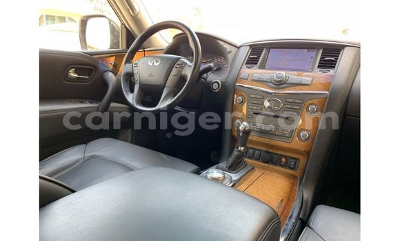 Sayi Imported Infiniti EX White Mota in Import - Dubai a Agadez Sayi Imported Infiniti EX White Mota in Import - Dubai a Agadez