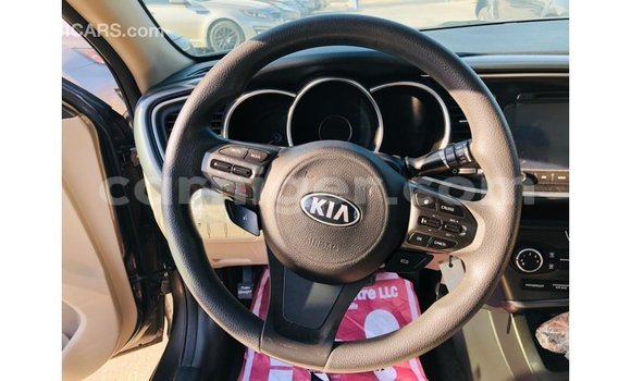Sayi Imported Kia Optima Brown Mota in Import - Dubai a Agadez Sayi Imported Kia Optima Brown Mota in Import - Dubai a Agadez