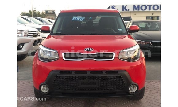 Sayi Imported Kia Soul Red Mota in Import - Dubai a Agadez Sayi Imported Kia Soul Red Mota in Import - Dubai a Agadez