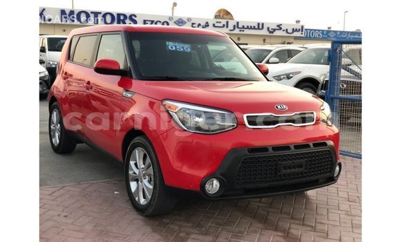 Sayi Imported Kia Soul Red Mota in Import - Dubai a Agadez Sayi Imported Kia Soul Red Mota in Import - Dubai a Agadez