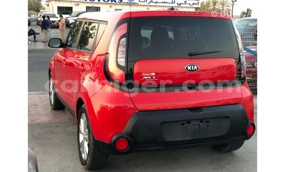 Sayi Imported Kia Soul Red Mota in Import - Dubai a Agadez Sayi Imported Kia Soul Red Mota in Import - Dubai a Agadez