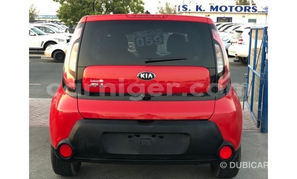 Sayi Imported Kia Soul Red Mota in Import - Dubai a Agadez Sayi Imported Kia Soul Red Mota in Import - Dubai a Agadez
