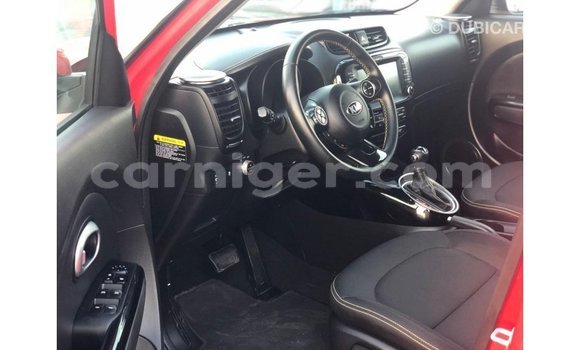 Sayi Imported Kia Soul Red Mota in Import - Dubai a Agadez Sayi Imported Kia Soul Red Mota in Import - Dubai a Agadez