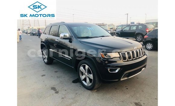 Buy Import Jeep Grand Cherokee Black Car in Import - Dubai in Agadez