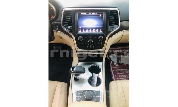 Buy Import Jeep Grand Cherokee Black Car in Import - Dubai in Agadez Buy Import Jeep Grand Cherokee Black Car in Import - Dubai in Agadez