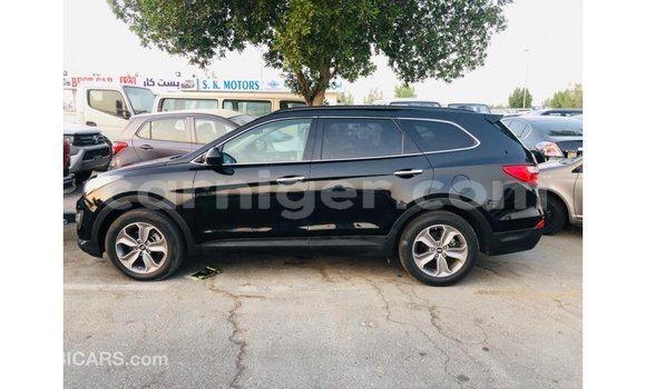 Sayi Imported Hyundai Santa Fe Black Mota in Import - Dubai a Agadez Sayi Imported Hyundai Santa Fe Black Mota in Import - Dubai a Agadez