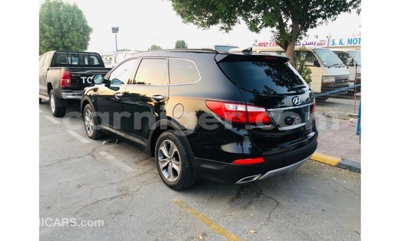 Sayi Imported Hyundai Santa Fe Black Mota in Import - Dubai a Agadez Sayi Imported Hyundai Santa Fe Black Mota in Import - Dubai a Agadez