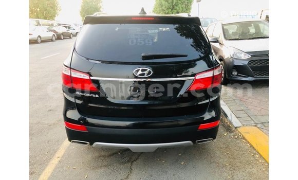Sayi Imported Hyundai Santa Fe Black Mota in Import - Dubai a Agadez Sayi Imported Hyundai Santa Fe Black Mota in Import - Dubai a Agadez