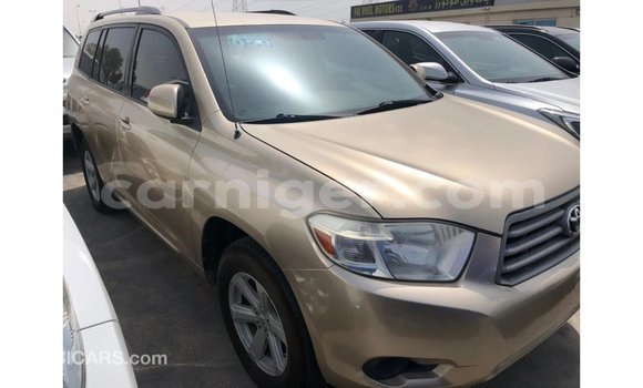 Sayi Imported Toyota Highlander Other Mota in Import - Dubai a Agadez Sayi Imported Toyota Highlander Other Mota in Import - Dubai a Agadez