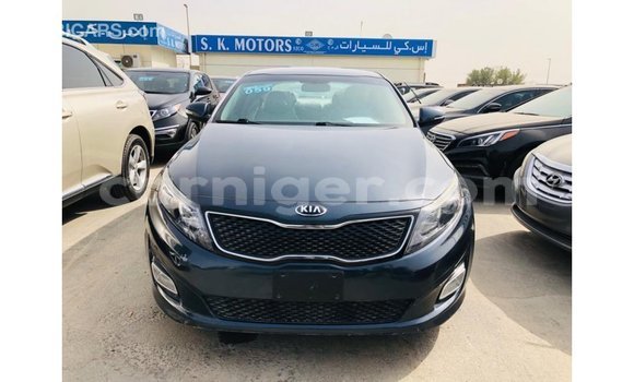 Sayi Imported Kia Optima Blue Mota in Import - Dubai a Agadez Sayi Imported Kia Optima Blue Mota in Import - Dubai a Agadez