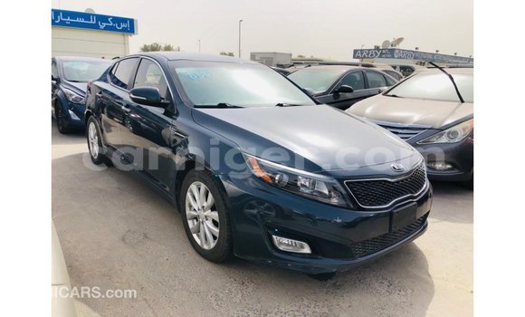 Sayi Imported Kia Optima Blue Mota in Import - Dubai a Agadez Sayi Imported Kia Optima Blue Mota in Import - Dubai a Agadez