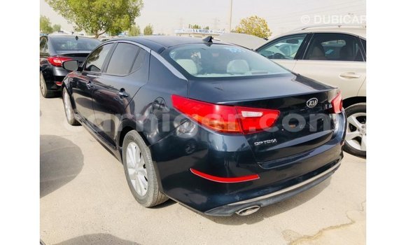 Sayi Imported Kia Optima Blue Mota in Import - Dubai a Agadez Sayi Imported Kia Optima Blue Mota in Import - Dubai a Agadez