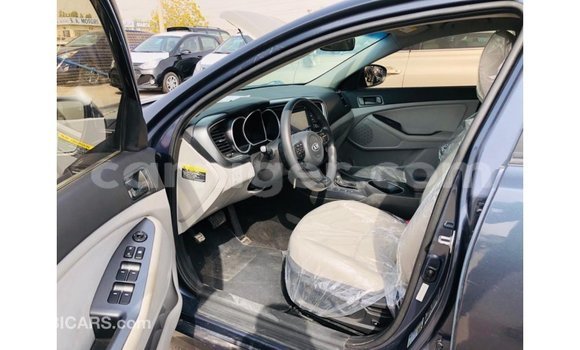 Sayi Imported Kia Optima Blue Mota in Import - Dubai a Agadez Sayi Imported Kia Optima Blue Mota in Import - Dubai a Agadez