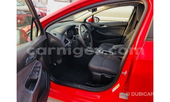 Sayi Imported Chevrolet Cruze Red Mota in Import - Dubai a Agadez Sayi Imported Chevrolet Cruze Red Mota in Import - Dubai a Agadez