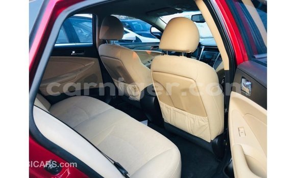 Sayi Imported Hyundai Sonata Red Mota in Import - Dubai a Agadez Sayi Imported Hyundai Sonata Red Mota in Import - Dubai a Agadez