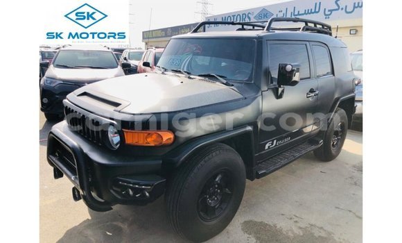 Buy Import Toyota FJ Cruiser Black Car in Import - Dubai in Agadez