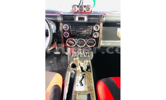 Sayi Imported Toyota FJ Cruiser Black Mota in Import - Dubai a Agadez Sayi Imported Toyota FJ Cruiser Black Mota in Import - Dubai a Agadez