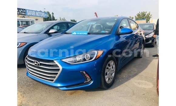 Buy Import Hyundai Elantra Blue Car in Import - Dubai in Agadez Buy Import Hyundai Elantra Blue Car in Import - Dubai in Agadez