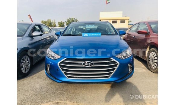 Buy Import Hyundai Elantra Blue Car in Import - Dubai in Agadez Buy Import Hyundai Elantra Blue Car in Import - Dubai in Agadez